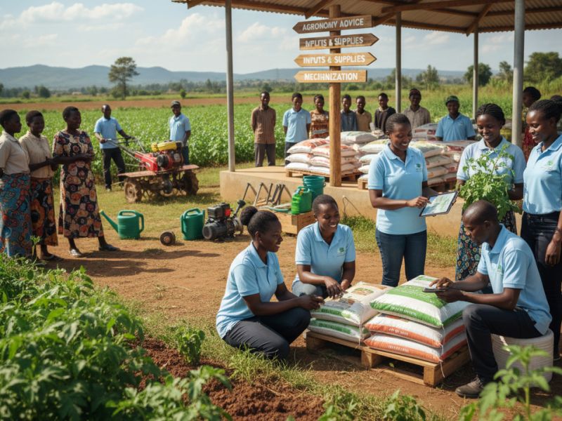 Farmer Service center (FSC) Cottage Industry