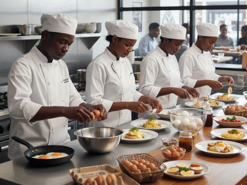 Egg Bistro Cottage Industry