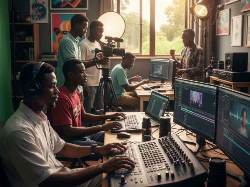 Multimedia Cottage Industry